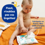 Couches Écologiques Taille 4+ Carryboo - Ultra Absorbantes et Douces pour Peaux Sensibles