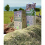 Foin de Pissenlit Naturel 1300 g - Nourriture Riche en Fibres pour Petits Animaux