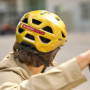 Casque de Vélo ABUS Urban-I 4.0 avec Feu Arrière Rechargeable - Jaune