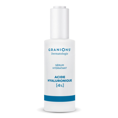 Sérum Visage Hydratant Acide Hyaluronique 4% Granions - Peau Repulpée et Lisse