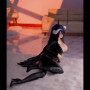 Figurine Albedo Relax Time 18 cm - Overlord - Banpresto