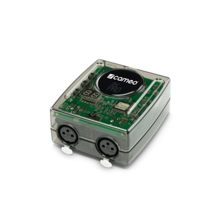 Interface DMX USB Cameo DVC PRO avec WiFi et Logiciel de Contrôle