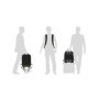 Sac à Dos Slim Moleskine Metro pour Ordinateur Portable jusqu'à 15'' - Noir