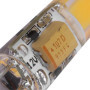 Ampoule LED G4 Dimmable 6W 360° Blanc Chaud - Garosa