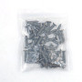 Namvo Lot de 10 Fermoirs Métalliques à Bascule pour Valises et Boîtes