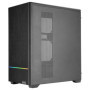 Boîtier PC Gaming Mars Gaming MC-Quantum ATX avec Éclairage ARGB et Verre Trempé