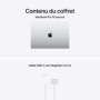 Apple MacBook Pro 16" M5 Pro - 48 Go RAM, 1 To SSD, Argent