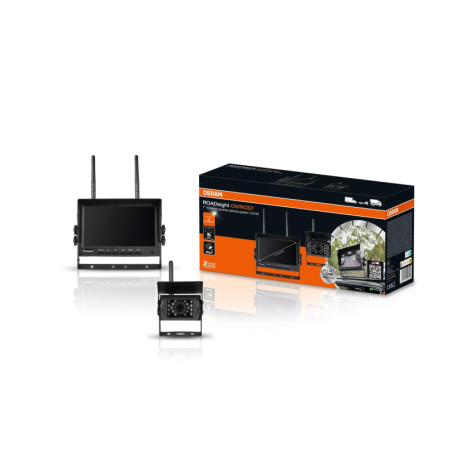 Caméra de Recul Sans Fil OSRAM ROADsight 7" HD 1080p