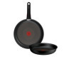 Tefal Ingenio Explore - Batterie de Cuisine 3 Pièces Empilable avec Revêtement Antiadhésif