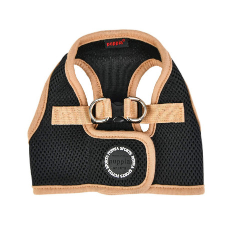 Harnais Gilet Souple Puppia Soft II pour Chiens - Confort Optimal et Facilité d'Utilisation
