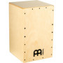 Cajon Meinl Percussion Snarecraft - Grand Cajon en Bouleau Naturel avec 2 Cordes