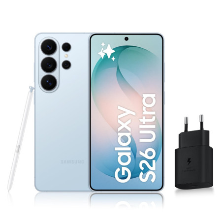 Samsung Galaxy S26 Ultra - Smartphone Android 5G Déverrouillé 256 Go - Bleu