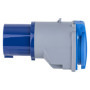 Adaptateur CEE vers Schuko 16 A - Idéal pour Camping et Extérieur