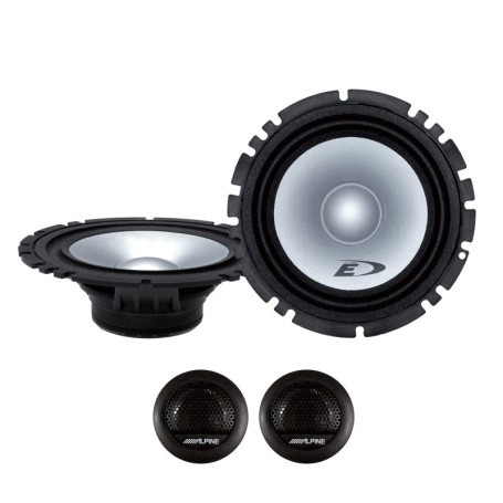 Haut-parleurs Alpine SXE-1750S pour voitures - 17 cm, 280W