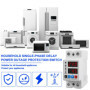 Stabilisateur de Tension Automatique Aicharynic 63A - Protection Surtension et Sous-tension