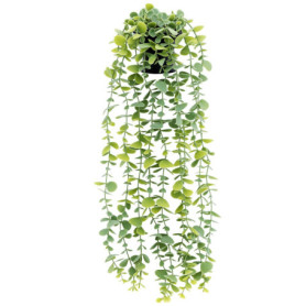 Plantes Artificielles Suspendues QWORK avec Pots - 56 cm