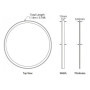 Lot de 3 Lames de Scie à Ruban Bimétallique M42 - Compatible Güde MBS 105 V
