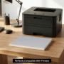 Papier Cartonné Ivoire A4 QWORK - 50 Feuilles 250 g/m² pour Bricolage et Impression