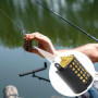 Mangeoires Feeder en Métal AMJKEJI - 6 Pièces pour Pêche à la Carpe