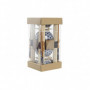 Set de sushi DKD Home Decor Bleu Bambou Grès (14,5 x 14,5 x 31 cm) 40,99 €