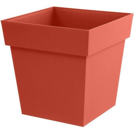Pot de Fleurs Carré Toscane 40 cm - EDA - Orange Terre Battue 126,97 €