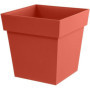 Pot de Fleurs Carré Toscane 40 cm - EDA - Orange Terre Battue 126,97 €