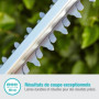 Taille-haies à batterie GARDENA ComfortCut 60 - 18V avec batterie et chargeur