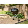 Barbecue à Charbon Weber Compact Kettle Ø57 cm - 9 Couverts - Noir