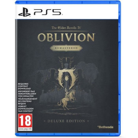 Elder Scrolls IV: Oblivion - Jeu de Rôle PS5