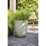 Pot de Fleur Haut Elho Sereh 40 - Vert - Idéal pour Balcon et Terrasse