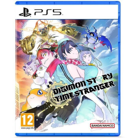 Digimon Story Time Stranger - Jeu de Rôle PS5 Captivant