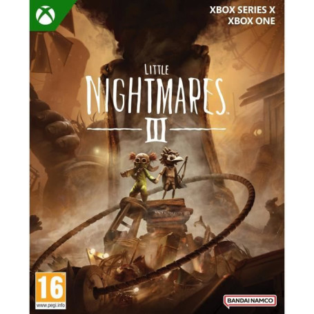 Little Nightmares III - Aventure Terrifiante sur Xbox Series X