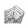 Égouttoir à couverts DKD Home Decor Noir Métal Géométrique Cottage (12 x 12 x 20 23,99 €