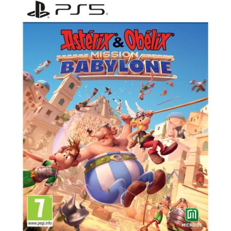 Astérix & Obélix : Mission Babylone - Jeu PS5 Aventure Épique