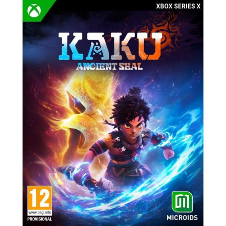 Kaku : Ancient Seal - Aventure épique sur Xbox Series X