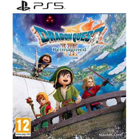 Dragon Quest VII Reimagined - Aventure Épique sur PS5