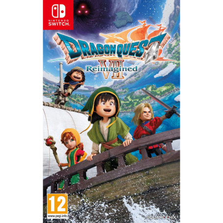 Dragon Quest VII Reimagined - Aventure Épique sur Nintendo Switch