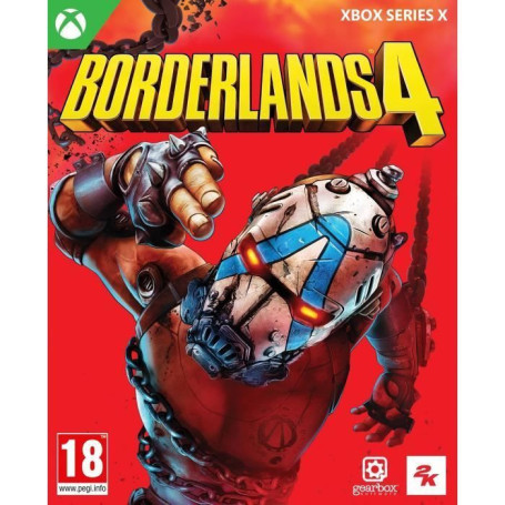Borderlands 4 - Looter-Shooter Épique sur Xbox Series X