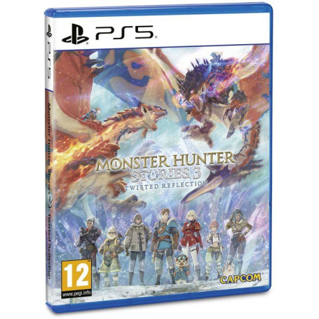 Monster Hunter Stories 3 : Twisted Reflection - Jeu PS5