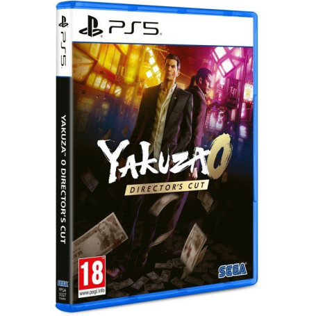 Yakuza 0 Director's Cut - Édition Spéciale PS5
