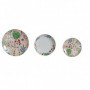 Service de Vaisselle DKD Home Decor Multicouleur Fleurs Porcelaine (18 pcs) 217,99 €
