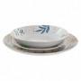 Service de Vaisselle DKD Home Decor Multicouleur Fleurs Porcelaine (18 pcs) 217,99 €