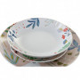 Service de Vaisselle DKD Home Decor Multicouleur Fleurs Porcelaine (18 pcs) 217,99 €