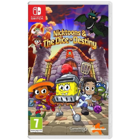 NickToons : Les Dés du Destin - Jeu d'Action RPG sur Nintendo Switch