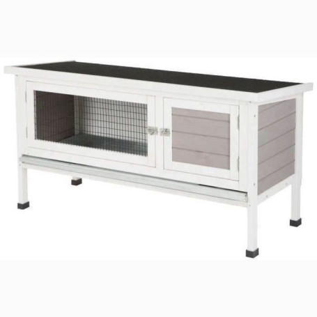 Clapier pour Rongeur Freddy - 116x45x62cm - KERBL