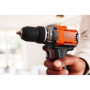 Perceuse Visseuse Sans Fil 18V avec 2 Batteries et Mallette - BLACK+DECKER