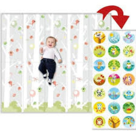 Tapis d'éveil Maxi 2 en 1 Chicco - Espace de jeu sécurisé