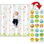 Tapis d'éveil Maxi 2 en 1 Chicco - Espace de jeu sécurisé