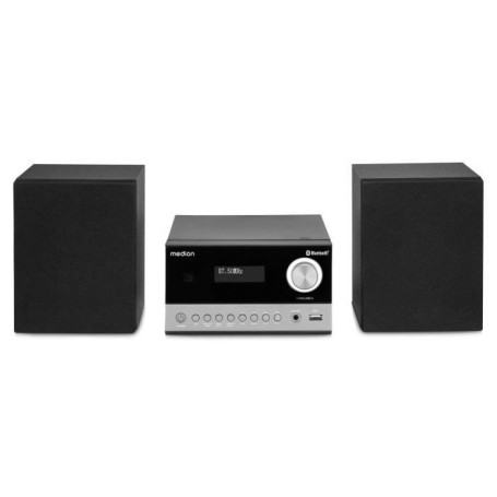 Mini Chaîne HiFi MEDION M30 avec Bluetooth 5.3 et Lecteur CD