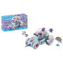 PLAYMOBIL Funstars - Jeune Fille Licorne et Kart avec 46 Pièces